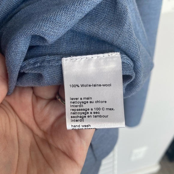 NWT Akris Long Sleeve Sweater/Pullover Size 8 - Picture 6 of 14